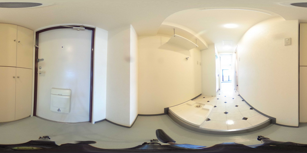 360°パノラマビュー