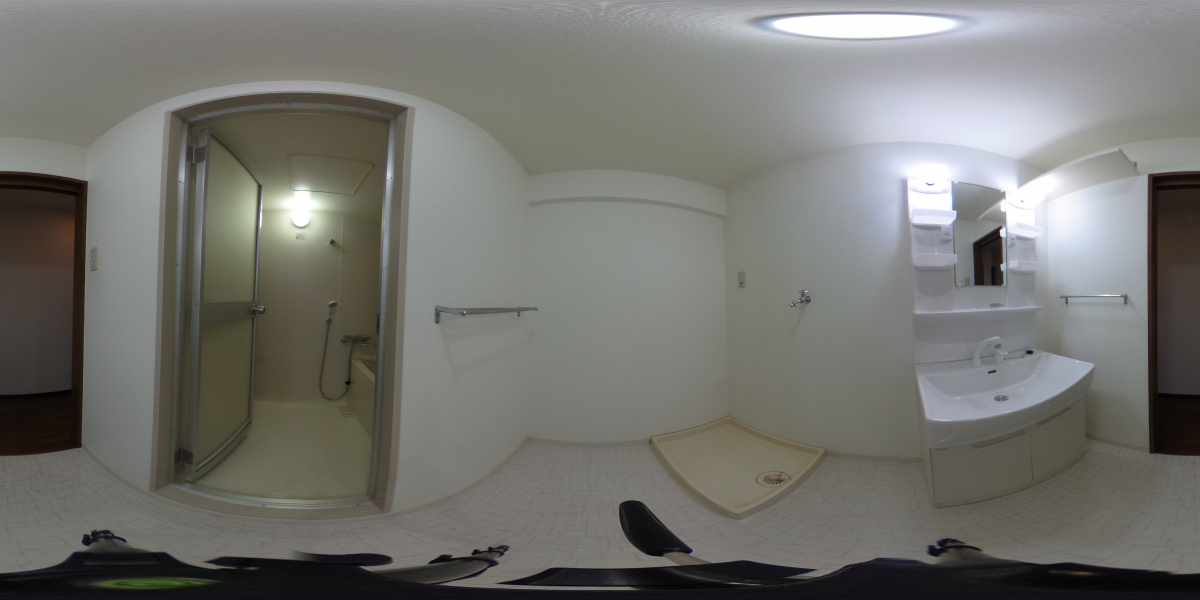 360°パノラマビュー
