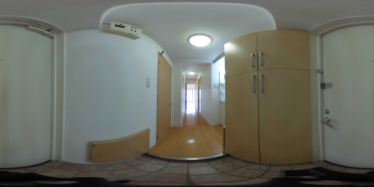 360°パノラマビュー