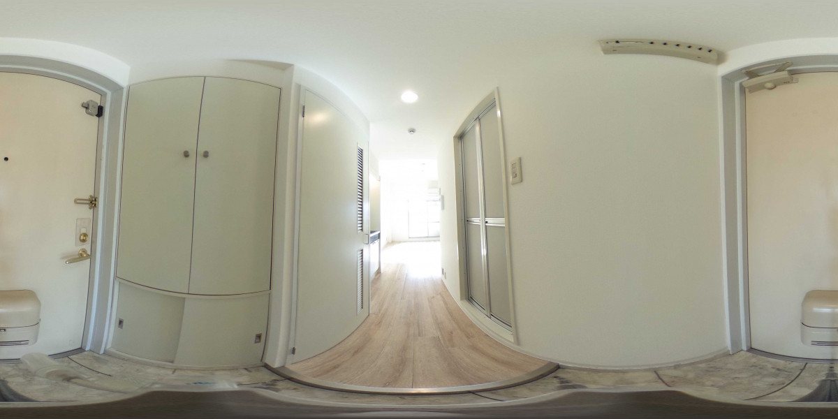 360°パノラマビュー
