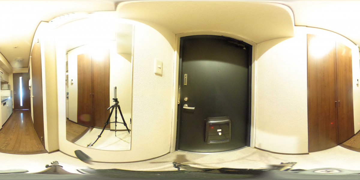 360°パノラマビュー