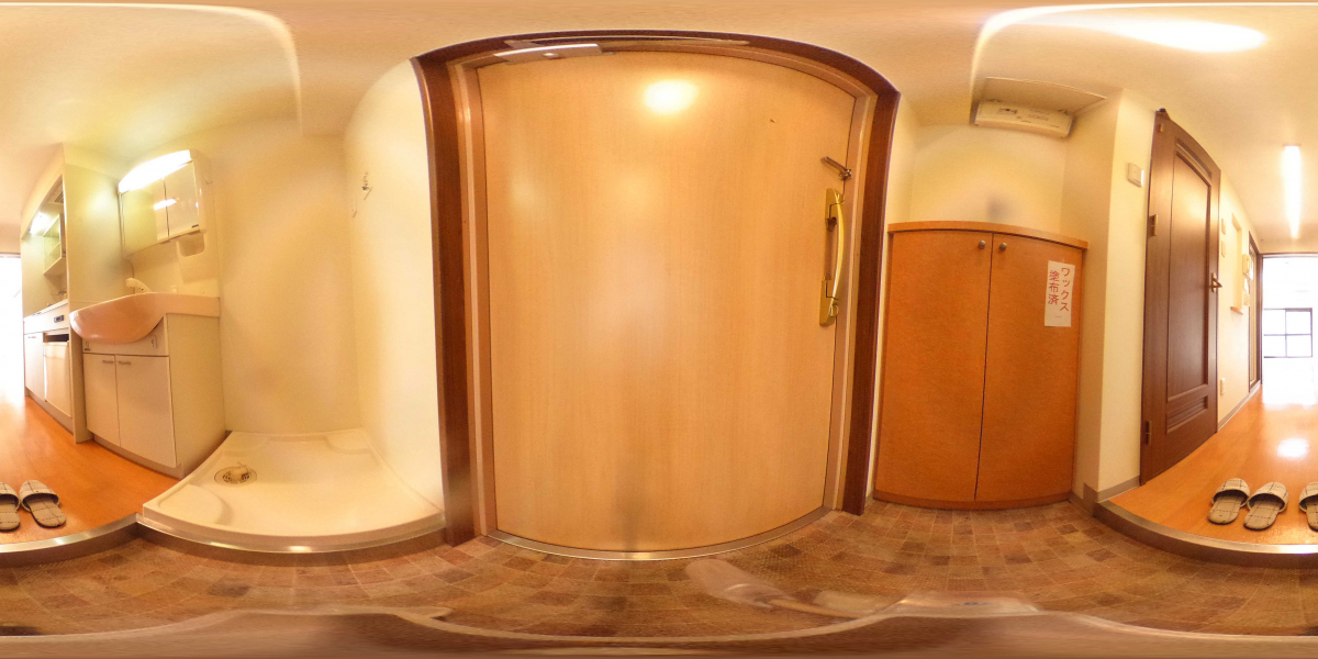 360°パノラマビュー