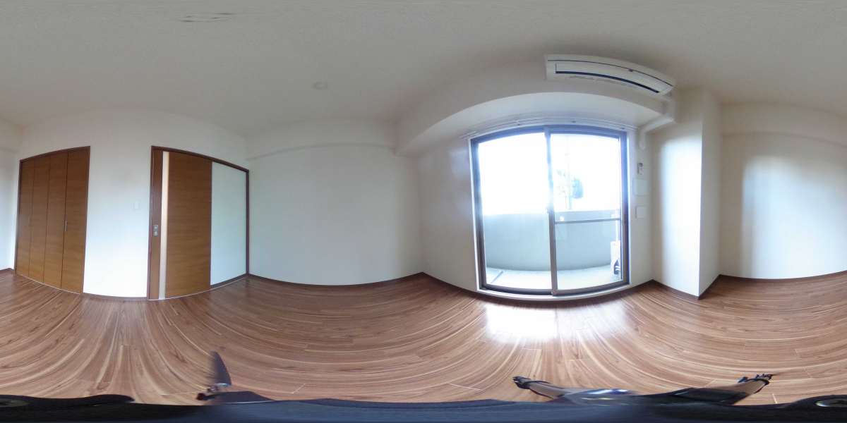 360°パノラマビュー