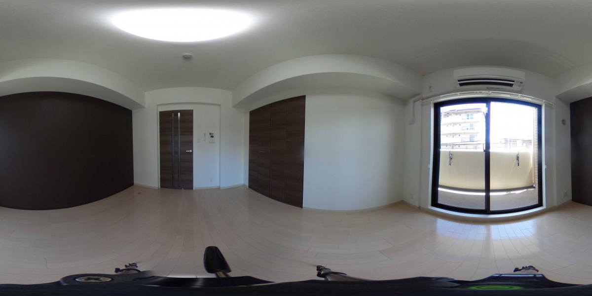 360°パノラマビュー