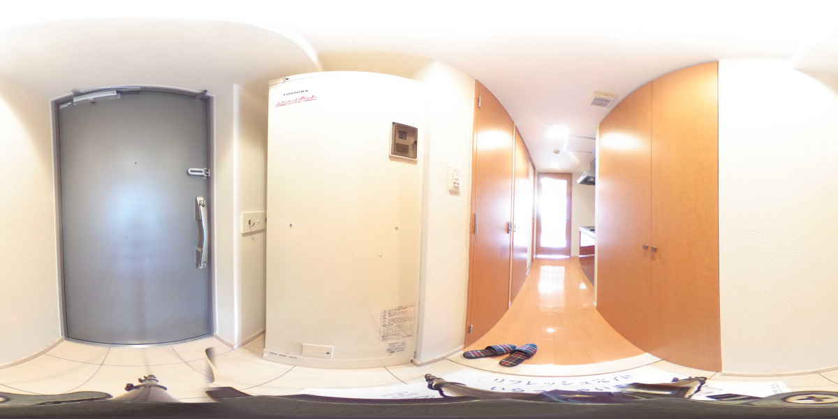 360°パノラマビュー