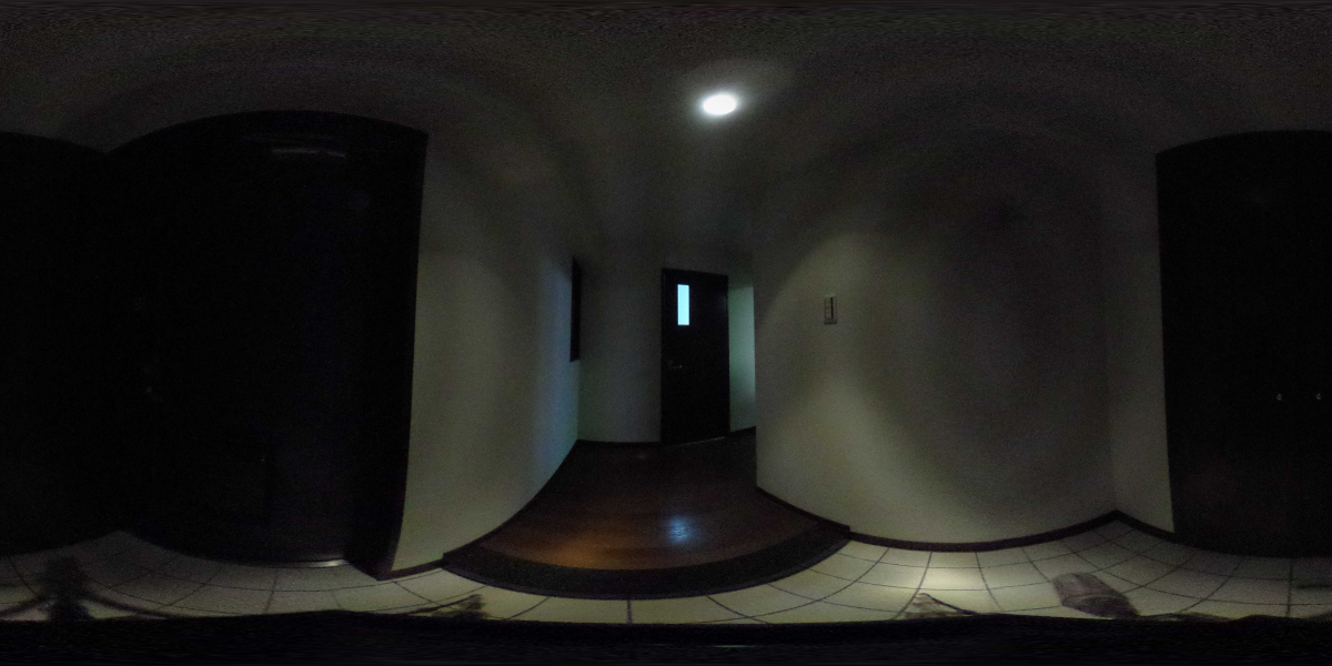 360°パノラマビュー