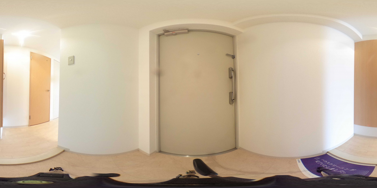 360°パノラマビュー