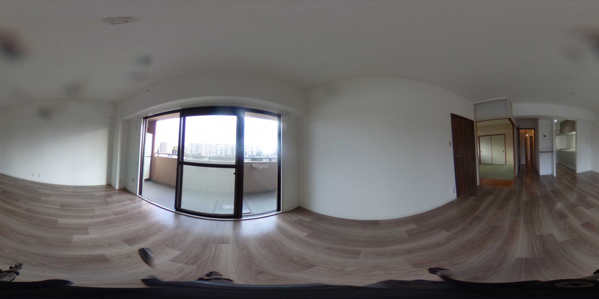360°パノラマビュー