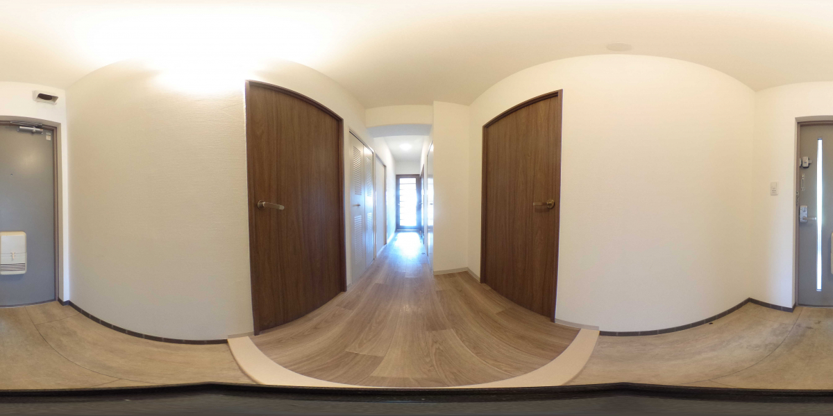 360°パノラマビュー