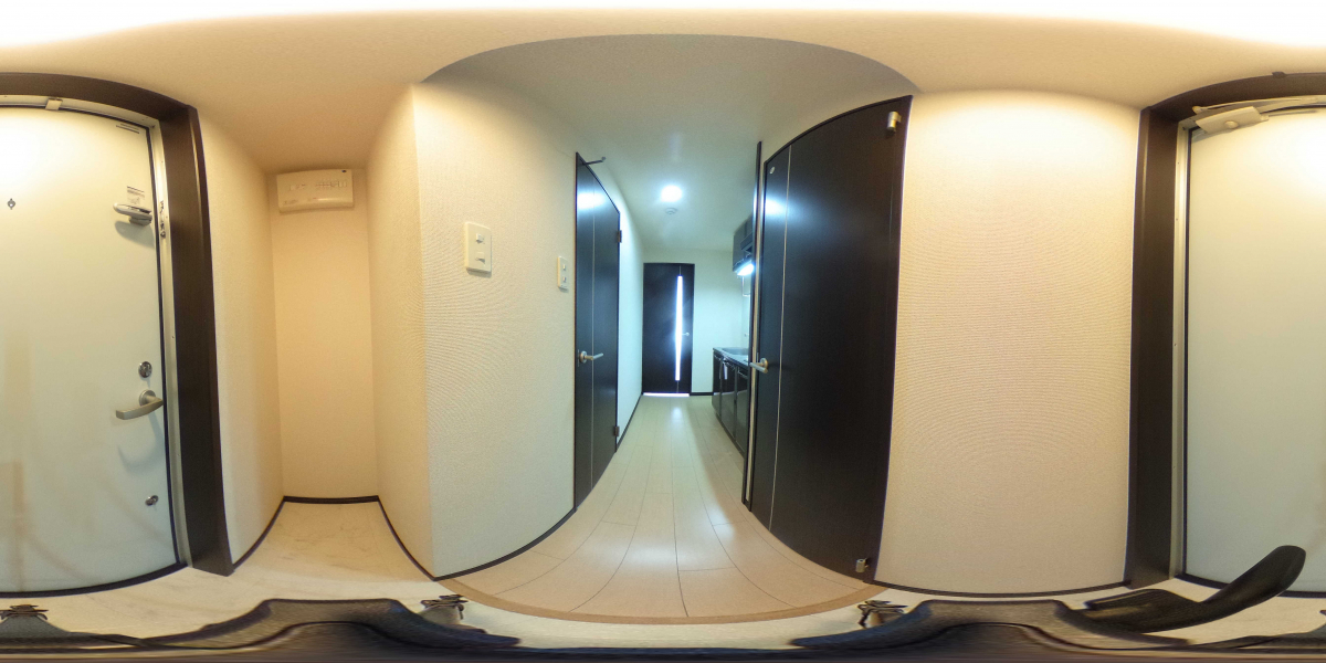 360°パノラマビュー