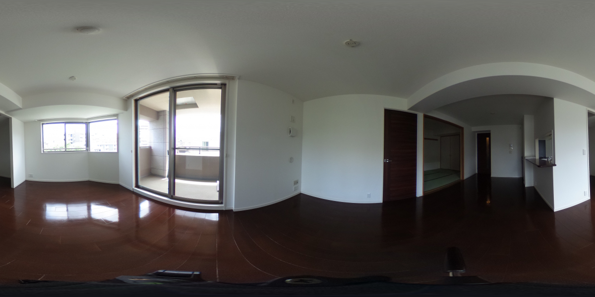 360°パノラマビュー