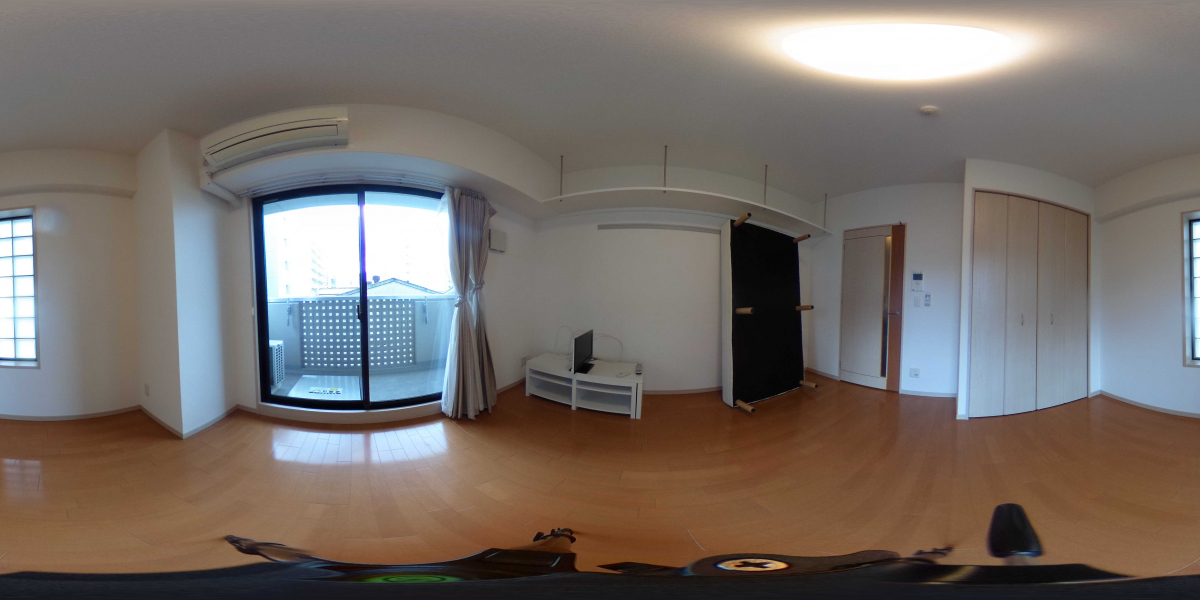 360°パノラマビュー
