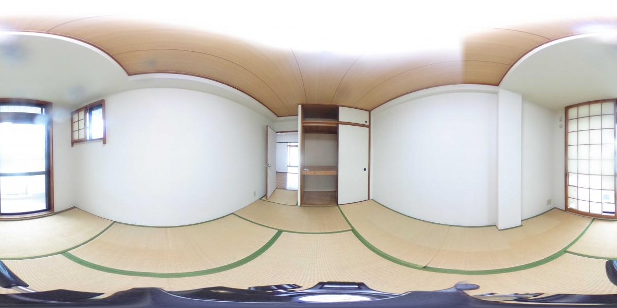 360°パノラマビュー