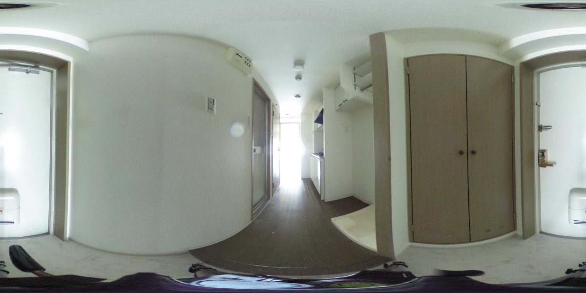 360°パノラマビュー