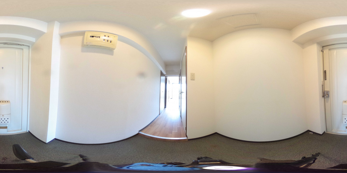 360°パノラマビュー