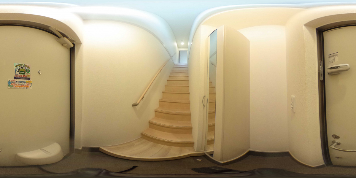 360°パノラマビュー