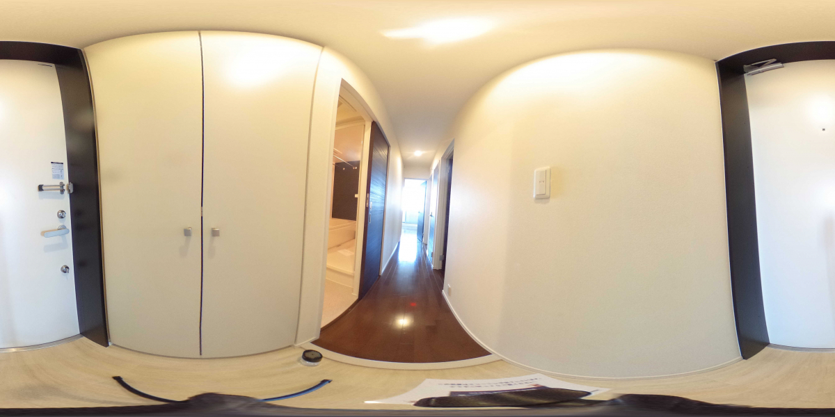 360°パノラマビュー