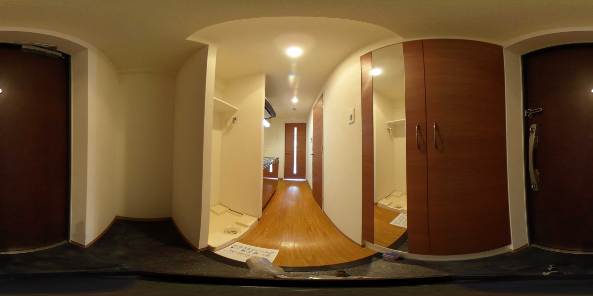 360°パノラマビュー
