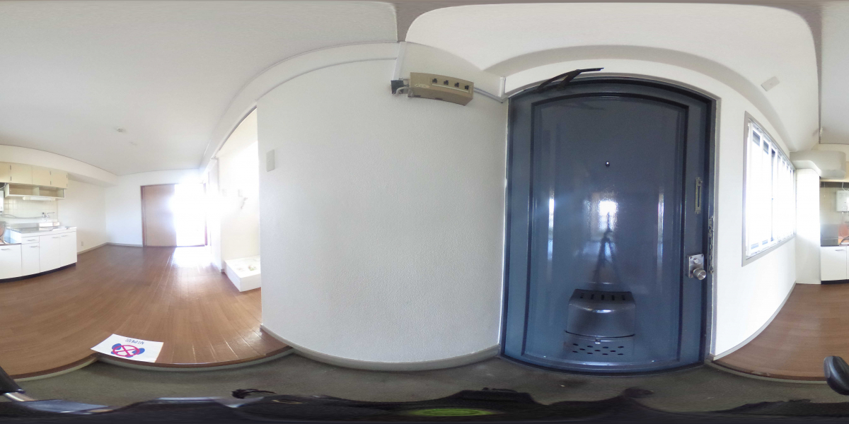 360°パノラマビュー