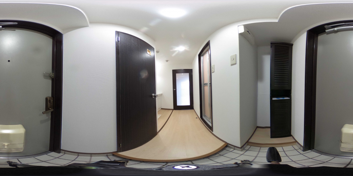 360°パノラマビュー