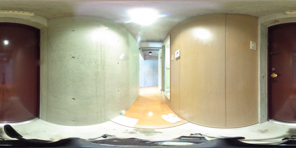 360°パノラマビュー