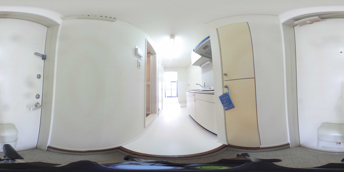 360°パノラマビュー