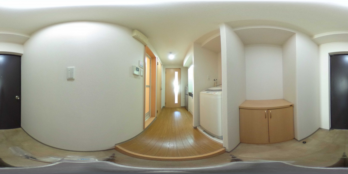 360°パノラマビュー