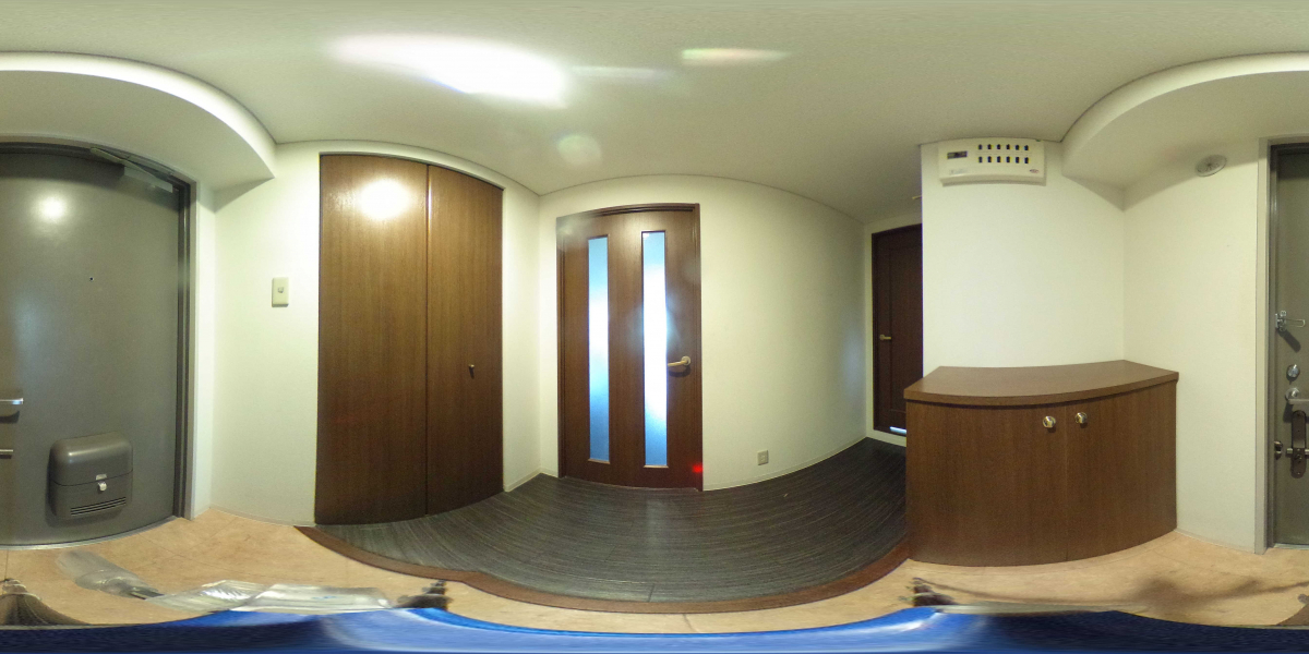 360°パノラマビュー