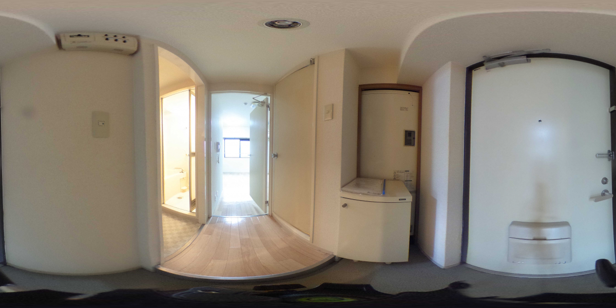 360°パノラマビュー