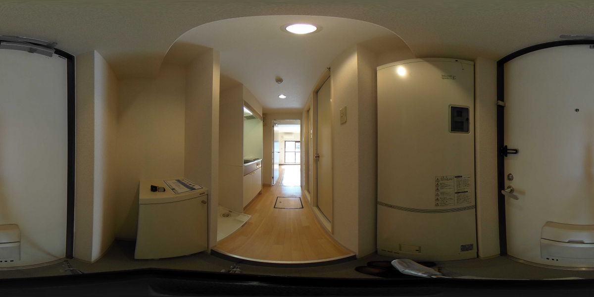 360°パノラマビュー
