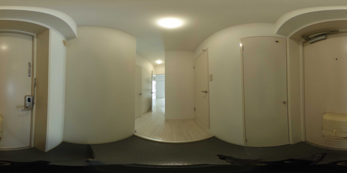 360°パノラマビュー