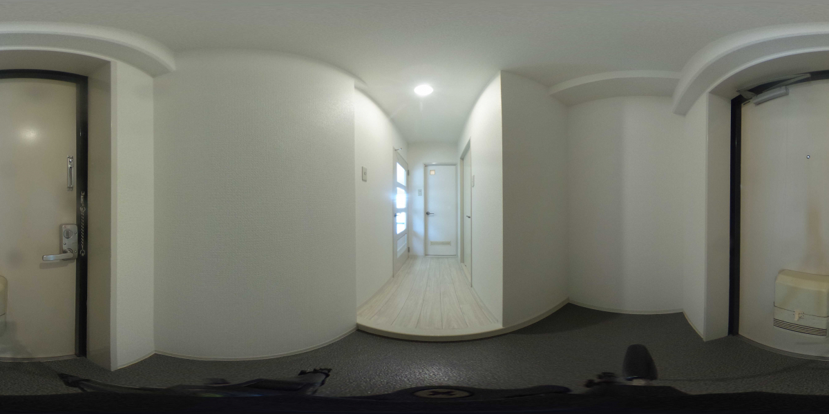 360°パノラマビュー