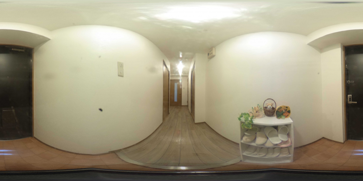 360°パノラマビュー
