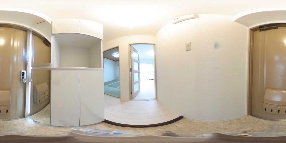 360°パノラマビュー