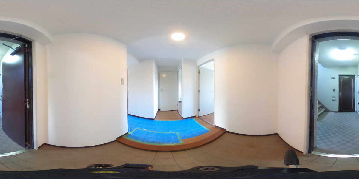 360°パノラマビュー