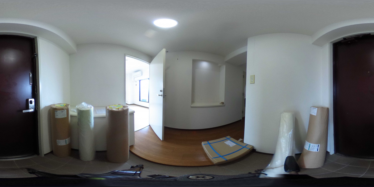 360°パノラマビュー