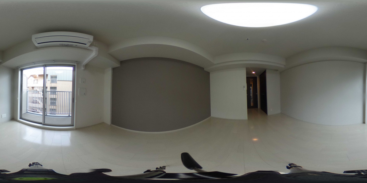 360°パノラマビュー