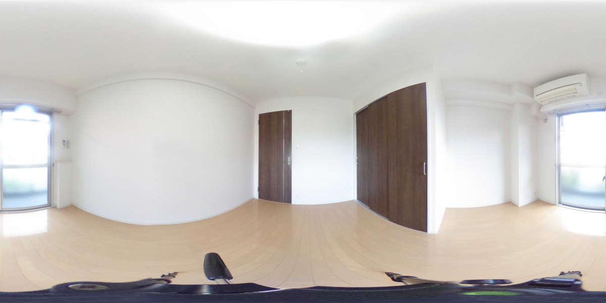 360°パノラマビュー