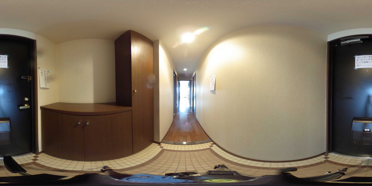 360°パノラマビュー