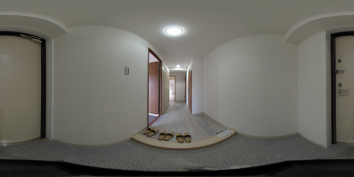 360°パノラマビュー