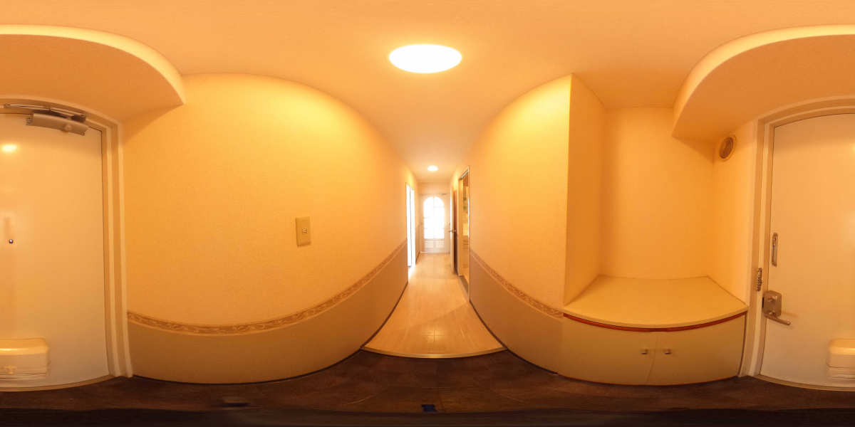 360°パノラマビュー