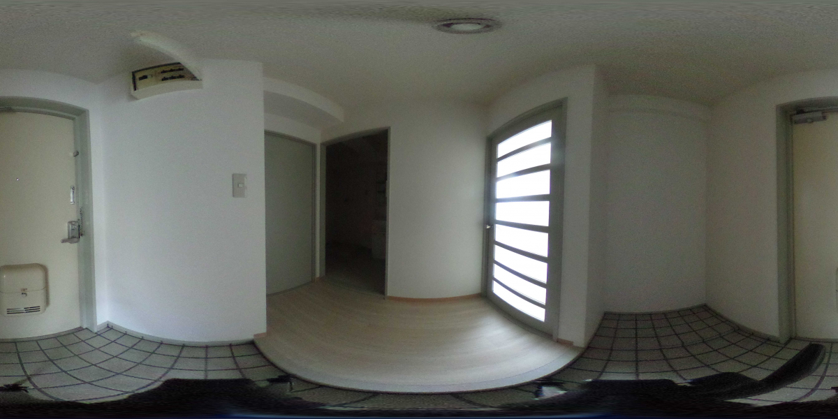360°パノラマビュー