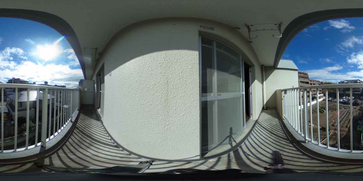 360°パノラマビュー