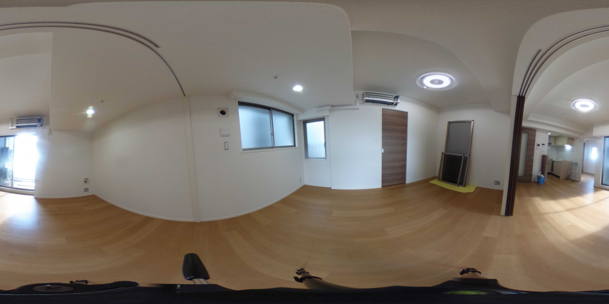 360°パノラマビュー
