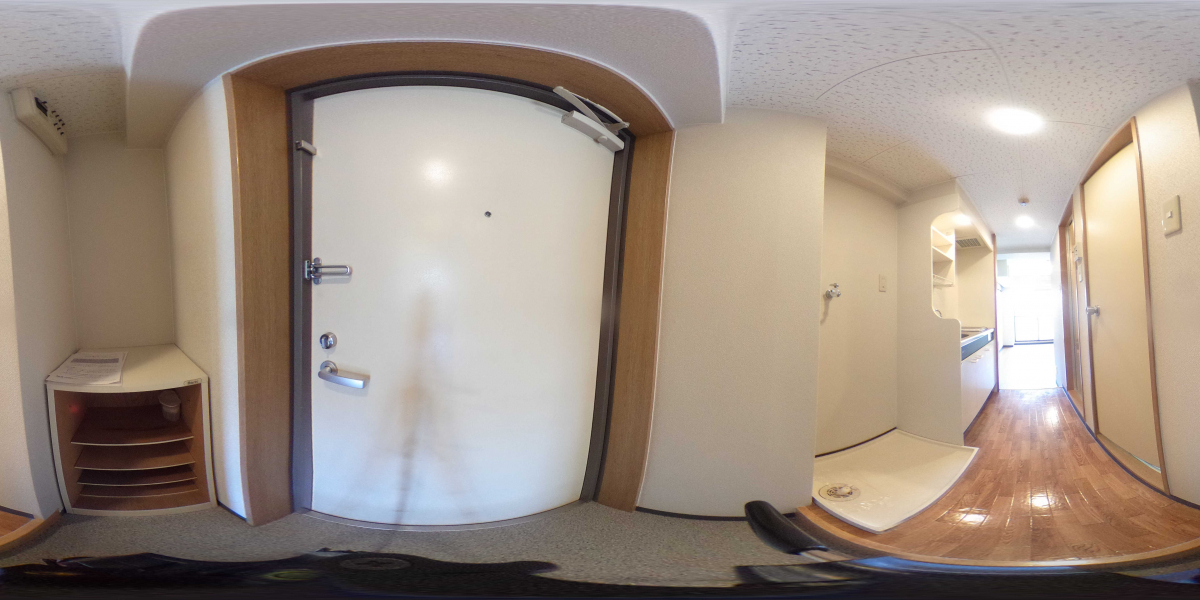 360°パノラマビュー