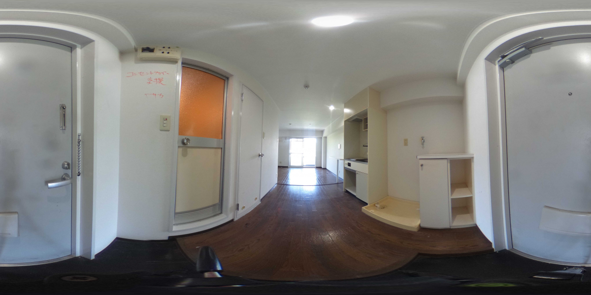 360°パノラマビュー