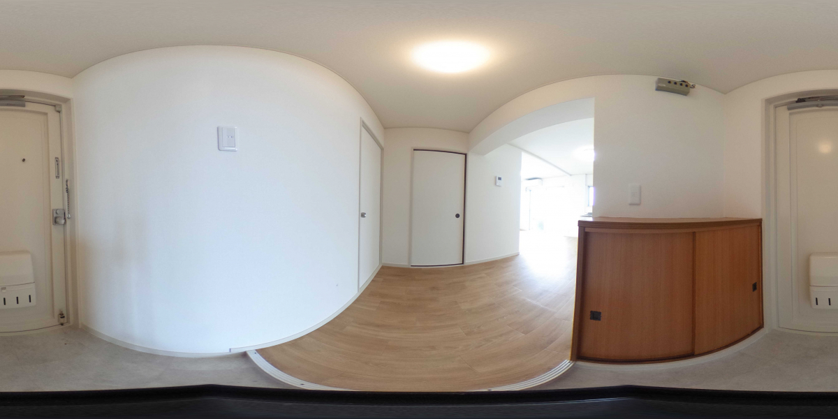 360°パノラマビュー