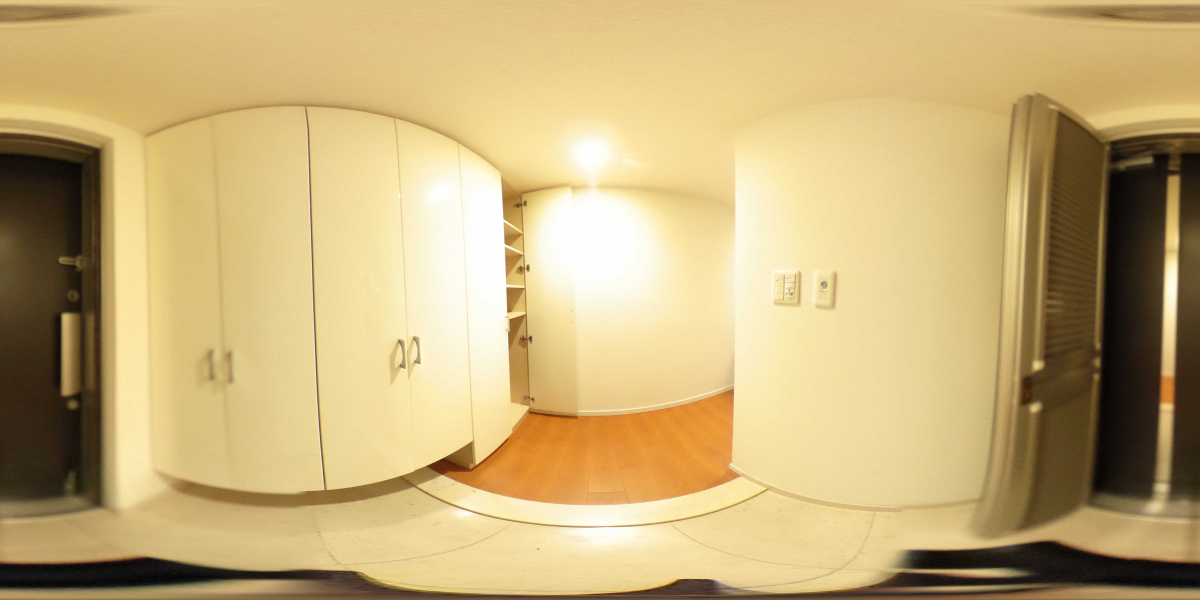 360°パノラマビュー