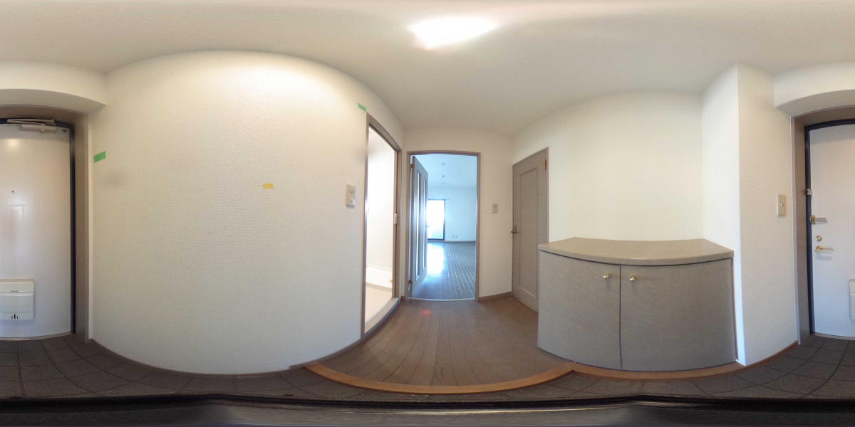 360°パノラマビュー