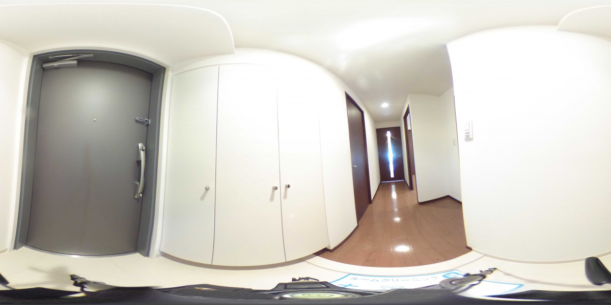 360°パノラマビュー